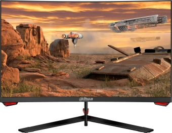 Монитор Dahua 27" DHI-LM27-E230C черный VA LED 5ms 16:9 HDMI матовая 3000:1 250cd 178гр/178гр 1920x1080 165Hz DP FHD 3.98кг - купить недорого с доставкой в интернет-магазине