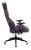 Кресло игровое Zombie VIKING 4 AERO белый/синий/красный ткань/эко.кожа с подголов. крестов. пластик - купить недорого с доставкой в интернет-магазине