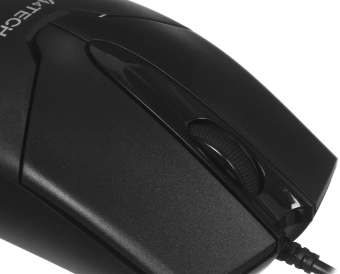 Мышь A4Tech V-Track Padless OP-550NU черный оптическая 1200dpi USB 3but - купить недорого с доставкой в интернет-магазине