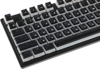 Клавиатура A4Tech S510RP механическая черный USB for gamer LED (S510RP PUDDING BLACK/BLMS RED) кабель 1.8м - купить недорого с доставкой в интернет-магазине