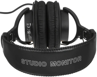 Гарнитура мониторные Sony MDR-7506 3м черный проводные оголовье - купить недорого с доставкой в интернет-магазине