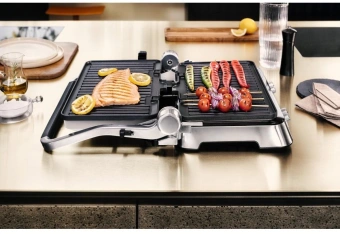 Электрогриль Braun CG9160 2200Вт черный/серебристый - купить недорого с доставкой в интернет-магазине