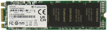 Накопитель SSD Transcend SATA III 500GB TS500GMTS825S 825S M.2 2280 0.3 DWPD - купить недорого с доставкой в интернет-магазине