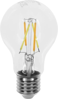 Умная лампа Geozon FL-01 E27 5.5Вт 500lm Wi-Fi (упак.:1шт) (GSH-SLF01) - купить недорого с доставкой в интернет-магазине