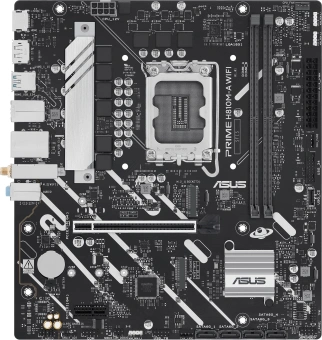 Материнская плата Asus PRIME H810M-A WIFI Soc-1851 Intel H810 2xDDR5 mATX AC`97 8ch(7.1) GbLAN RAID+HDMI+DP - купить недорого с доставкой в интернет-магазине