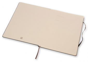 Блокнот Moleskine CLASSIC QP090 XLarge 190х250мм 192стр. линейка твердая обложка черный - купить недорого с доставкой в интернет-магазине