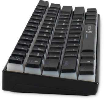Клавиатура Оклик K763W механическая черный USB беспроводная BT/Radio Multimedia for gamer LED (1920548) кабель 1.5м - купить недорого с доставкой в интернет-магазине