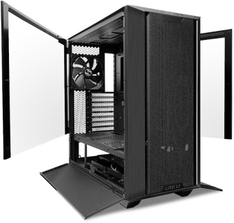 Корпус Lian-Li Lancool III черный без БП ATX 10x120mm 3x140mm 2xUSB3.0 audio bott PSU - купить недорого с доставкой в интернет-магазине