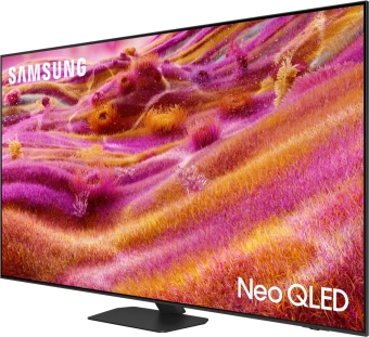 Телевизор QLED Samsung 55" QE55QN90FAUXRU Q черный титан 4K Ultra HD 120Hz DVB-T2 DVB-C DVB-S2 USB WiFi Smart TV - купить недорого с доставкой в интернет-магазине