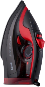 Утюг Domfy DSC-EI502 2400Вт черный/красный - купить недорого с доставкой в интернет-магазине