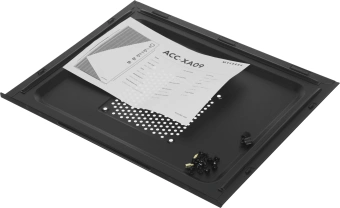 Корпус Accord ACC-XA09 черный без БП mATX 2xUSB2.0 1xUSB3.0 audio bott PSU - купить недорого с доставкой в интернет-магазине