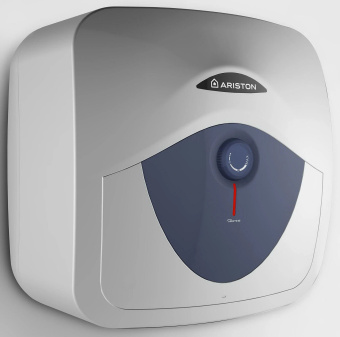 Водонагреватель Ariston Blu Evo R 15U Ru 1.2кВт 15л электрический под раковиной/белый - купить недорого с доставкой в интернет-магазине