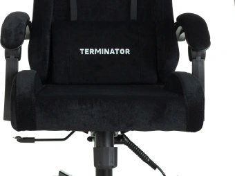 Кресло игровое Knight Terminator черный Light-20 крестов. металл - купить недорого с доставкой в интернет-магазине