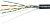 Кабель информационный Cabeus FTP-4P-Cat.5e-SOLID-OUT-LSZH-UV-100 кат.5E F/UTP 4 пары LSZH универсальный 100м черный