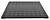 Полка стационарная для аккумуляторов ЦМО СВ-75АК-9005 1U нагр.:200кг. 19" 750мм черный (упак.:1шт)