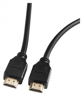 Кабель аудио-видео Buro HDMI (m)/HDMI (m) 3м. черный (BHP-HDMI-2.1-3) - купить недорого с доставкой в интернет-магазине