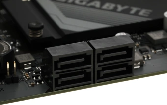 Материнская плата Gigabyte B760 GAMING X AX Soc-1700 Intel B760 4xDDR5 ATX AC`97 8ch(7.1) 2.5Gg RAID+HDMI+DP - купить недорого с доставкой в интернет-магазине