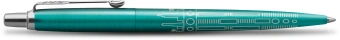 Ручка шариков. Parker Jotter Miami K179 (2221602) бирюзовый M син. черн. подар.кор. - купить недорого с доставкой в интернет-магазине