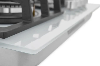 Газовая варочная поверхность Zugel ZGH601W белый - купить недорого с доставкой в интернет-магазине