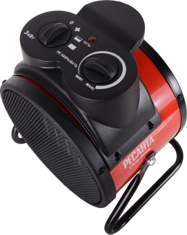 Тепловая пушка электрическая Ресанта ТЭПК-3000K 3000Вт красный - купить недорого с доставкой в интернет-магазине