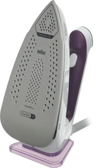 Парогенератор Braun CareStyle 5 IS5247VI 2400Вт сиреневый/белый - купить недорого с доставкой в интернет-магазине