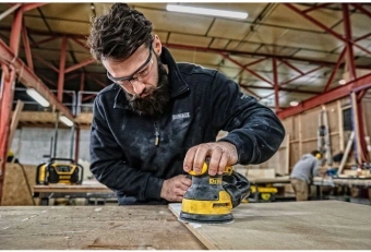 Эксцентриковая шлифмашина DeWalt DWE6423-QS D125мм - купить недорого с доставкой в интернет-магазине