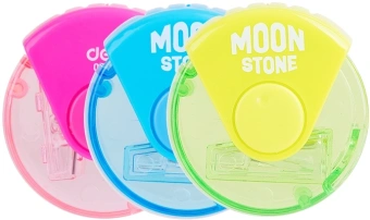 Точилка для карандашей ручная Deli E0554 1 отверстие пластик ассорти европодвес - купить недорого с доставкой в интернет-магазине