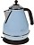 Чайник электрический Delonghi KBOV2001.AZ 1.7л. 2000Вт голубой корпус: металл/пластик