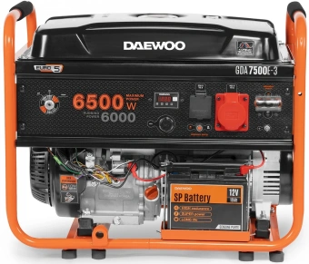 Генератор Daewoo GDA 7500E-3 6.5кВт - купить недорого с доставкой в интернет-магазине