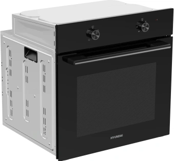 Духовой шкаф Электрический Hyundai HEO 6234 BG черный - купить недорого с доставкой в интернет-магазине