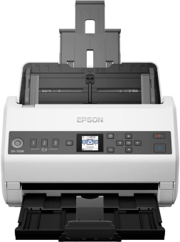 Сканер Epson WorkForce DS-730N (B11B259401) A4 - купить недорого с доставкой в интернет-магазине