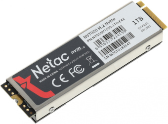 Накопитель SSD Netac PCIe 4.0 x4 1TB NT01NV7000-1T0-E4X NV7000 M.2 2280 - купить недорого с доставкой в интернет-магазине
