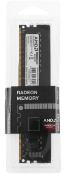 Память DDR4 16GB 2666MHz AMD R7416G2606U2S-U Radeon R7 Performance Series RTL PC4-21300 CL16 DIMM 288-pin 1.2В single rank Ret - купить недорого с доставкой в интернет-магазине