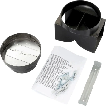 Вытяжка каминная Jet Air Gaia IX/A/90 нержавеющая сталь управление: кнопочное (1 мотор) - купить недорого с доставкой в интернет-магазине