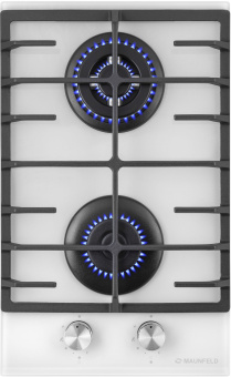 Газовая варочная поверхность Maunfeld EGHG.32.63CW/G белый - купить недорого с доставкой в интернет-магазине