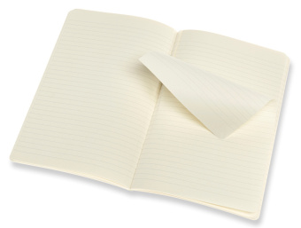 Блокнот Moleskine VOLANT QP721F16B24 Large 130х210мм 96стр. линейка мягкая обложка оранжевый/голубой (2шт) - купить недорого с доставкой в интернет-магазине