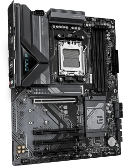 Материнская плата Gigabyte B840 EAGLE WIFI6E Socket AM5 AMD B840 4xDDR5 ATX AC`97 8ch(7.1) 2.5Gg RAID+HDMI+DP - купить недорого с доставкой в интернет-магазине