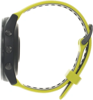 Смарт-часы Garmin Forerunner 965 47мм 1.4" AMOLED корп.черный рем.черный/желтый разм.брасл.:135-205мм (010-02809-12) - купить недорого с доставкой в интернет-магазине