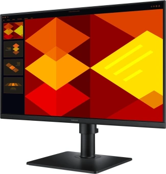 Монитор Samsung 24" Essential S4 S24D400GAIXCI черный IPS LED 16:9 HDMI матовая HAS Piv 1000:1 250cd 178гр/178гр 1920x1080 100Hz DP FHD USB 3.5кг - купить недорого с доставкой в интернет-магазине