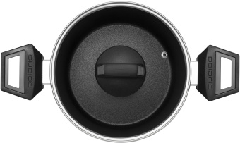 Кастрюля Polaris Graphit 24C 4л. d=24см (с крышкой) т.серый - купить недорого с доставкой в интернет-магазине