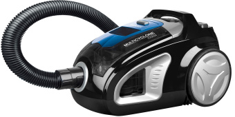 Пылесос Hyundai HYV-C2530 2200Вт черный/синий - купить недорого с доставкой в интернет-магазине