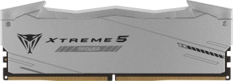 Память DDR5 2x16GB 8000MHz Patriot PVXR532G80C38KM Viper Xtreme 5 RGB RTL Gaming PC5-64000 CL38 DIMM 288-pin 1.45В с радиатором Ret - купить недорого с доставкой в интернет-магазине