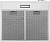 Вытяжка козырьковая Krona Jessica slim 600 белый управление: кнопочное (1 мотор)
