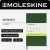 Блокнот Moleskine CLASSIC QP012K15 Pocket 90x140мм 192стр. нелинованный твердая обложка зеленый - купить недорого с доставкой в интернет-магазине