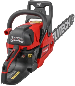 Бензопила Elitech ПБ 5833C (E1611.012.00) 2400Вт 3.3л.с. дл.шины:18" (45cm) (205454) - купить недорого с доставкой в интернет-магазине