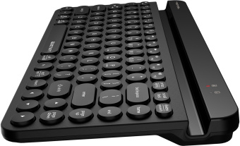 Клавиатура A4Tech FBK30 черный USB беспроводная BT/Radio slim Multimedia (FBK30 BLACK) - купить недорого с доставкой в интернет-магазине