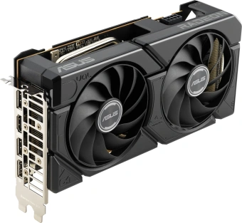Видеокарта Asus PCI-E DUAL-RX7600-O8G-EVO AMD Radeon RX 7600 8Gb 128bit GDDR6 2280/18000 HDMIx1 DPx3 HDCP Ret - цена, купить или заказать с доставкой в интернет-магазине Видеокарта Asus PCI-E DUAL-RX7600-O8G-EVO AMD Radeon RX 7600 8Gb 128bit GDDR6 2280/18000 HDMIx1 DPx3 HDCP Ret - купить недорого с доставкой в интернет-магазине