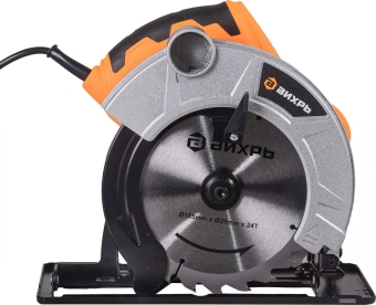 Циркулярная пила (дисковая) Вихрь ДП-20-185А 1600Вт (ручная) D диска.:185мм (72/11/9) - купить недорого с доставкой в интернет-магазине
