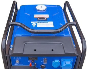 Генератор ТСС SGG 7000EA 7.5кВт - купить недорого с доставкой в интернет-магазине