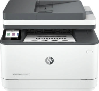 МФУ лазерный HP LaserJet Pro 3103fdw (3G632A) A4 Duplex Net WiFi белый - купить недорого с доставкой в интернет-магазине